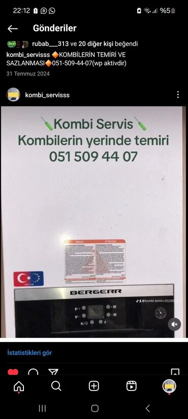 faralarin temiri: * *KOMBİ*SERVİS*