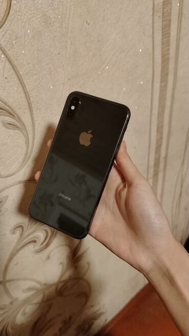 Kompüter, noutbuk və planşetlər: IPhone X, Qara, Simsiz şarj
