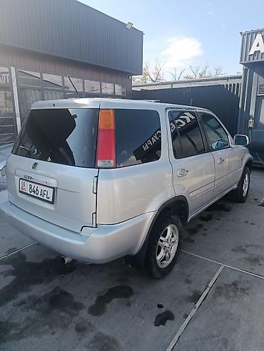 спойлер honda: Honda CR-V: 2000 г., Бензин, Кроссовер — 2