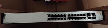 Masaüstü kompüterlər və komponentlər: Switch Aruba1930 24 port poe 4 port sfp ideal vezietde yeniden — 2