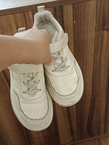 qacış ucun uşaq krosovkalrı: Rəng - Qara Krossovkalar, Nike, Ölçü: 31, Oğlan üçün — 5