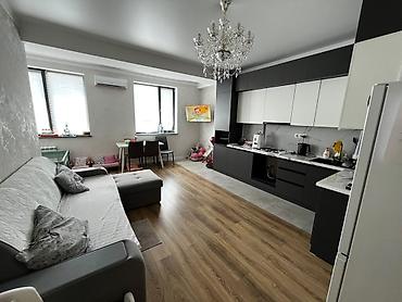 кара балта кватира: 2 комнаты, 59 м², 7 мкр Элитка, 9 этаж, Свежий ремонт — 6