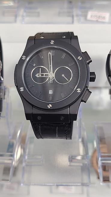 longines saat: Hublot Geneve xronoqraf qol saatları - Korpus: polad tonlu metal — 5