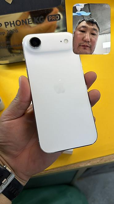 IPhone Air, Б/у, 256 ГБ, Коробка, 100 %
