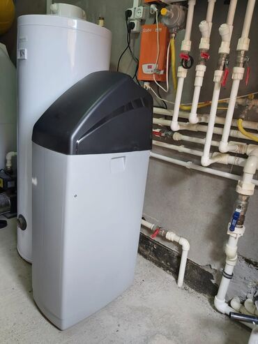 Su təchizatı: Salam aleykum, santexnikanın bütün işləri görürəm, kombi sistemi — 28