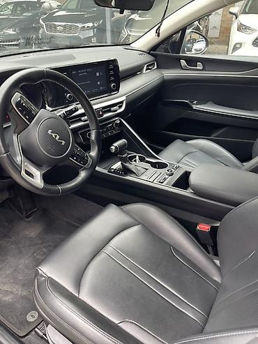kia optima gt line: Kia K5: 2022 г., 2 л, Автомат, Газ, Седан — 8