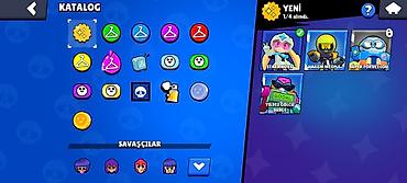 brawl stars hesab satışı telegram: Brawl Stars oyunu üçün inkişaf etmiş hesab - Kupa: 26 813 - — 3