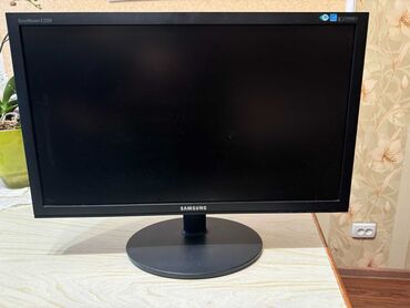 интерактивная доска с проектором цена: Монитор, Samsung, Б/у, 23" - 24"