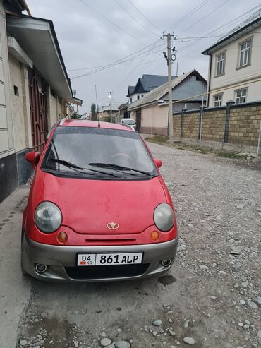 лизинг авто бишкек без первоначального взноса: Daewoo Matiz: 2005 г., 1 л, Бензин, Хетчбек