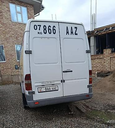 двигатель 1uz купить: Mercedes-Benz Спринтер: 1998 г., 2.9 л, Механика, Дизель, Фургон — 3