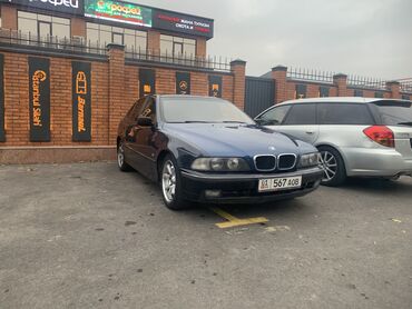 BMW: BMW 5 series: 1996 г., 2.5 л, Автомат, Бензин, Седан