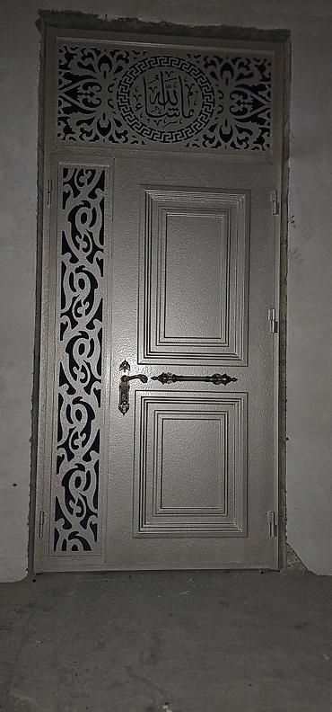 divar paneli: MDF naqışlı dekorativ interyer həlləri – qapı və tavan panelləri - — 1