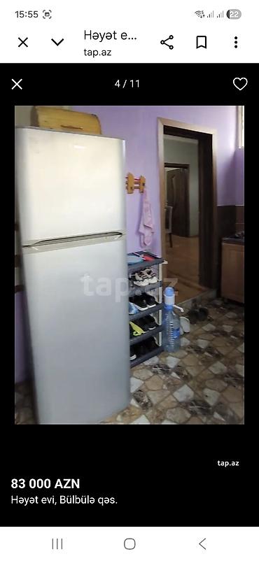 Həyət evləri və villaların satışı: Bülbülə qəs. 6 otaqlı, 128 kv. m, Kredit yoxdur, Təmirsiz — 4