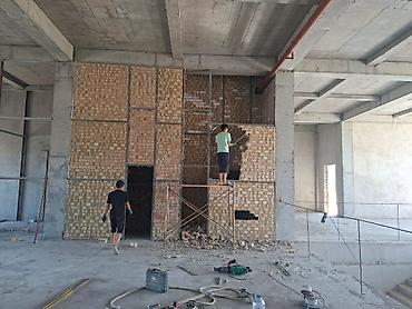 Демонтаж и черновые работы «под ключ» Профессионально выполняем: - at lalafo.kg Демонтаж и черновые работы «под ключ» Профессионально выполняем: -