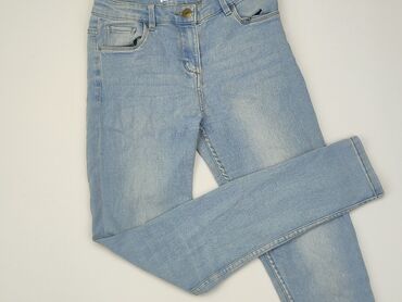 Spodnie jeansowe, 13 lat, 152/158, stan - Dobry