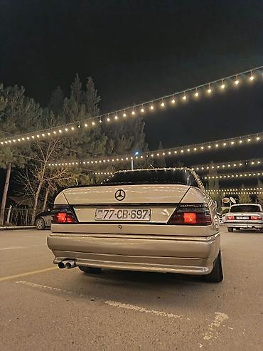 Mercedes-Benz: Mercedes-Benz W124 sedan Salam Aleykum ALLAH alanda satanada xeyir — 7