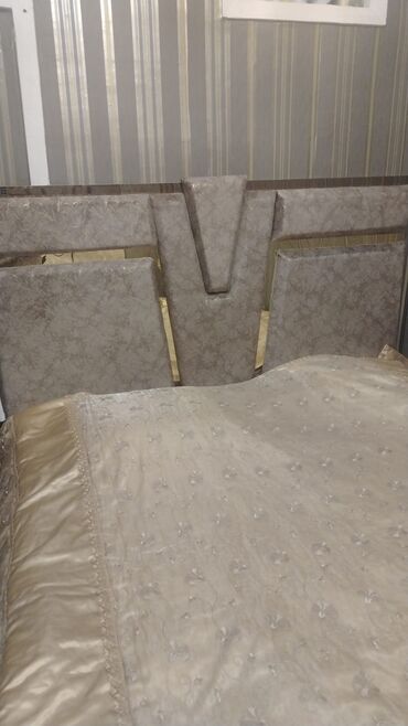 Yataq otağı dəstləri: Yataq otağı mebel dəsti - Rəng və dizayn: Boz-mərmər teksturalı səth — 3