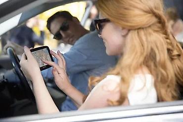 GPS za auto: TomTom GPS navigacija za automobil - Model sa 5-inčnim TFT ekranom — 9