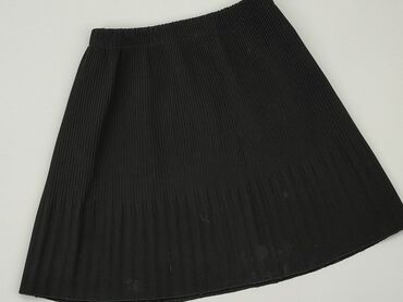 spódnice za kolano czarne: Skirt, S (EU 36), condition - Good