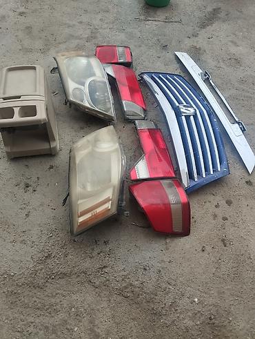 Бампер и комплектующие: Toyota, Б/у, Оригинал — 7