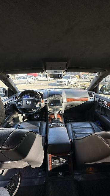 range rover 2006: Volkswagen Touareg: 2006 г., 3.6 л, Автомат, Бензин, Кроссовер — 8