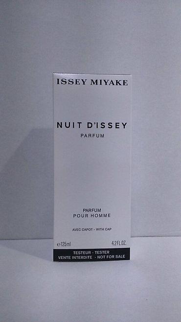 mirisljava sveca: ISSEY MIYAKE NUIT D'ISSEY POUR HOMME PARFUM125ML TSTR | Issey Miyake — 4