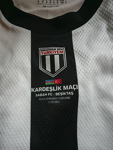 адидас: Мужская футболка, Adidas, M, цвет - Белый — 2