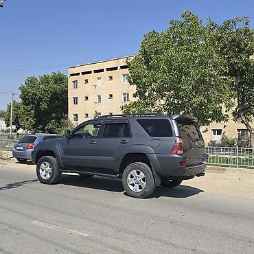 Унаа сатуу: Toyota 4Runner: 2003 г., 4 л, Автомат, Газ, Жол тандабас — 4