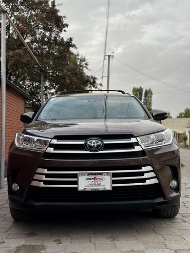 авто последущим выкупом: Toyota Highlander: 2019 г., 3.5 л, Вариатор, Гибрид, Кроссовер