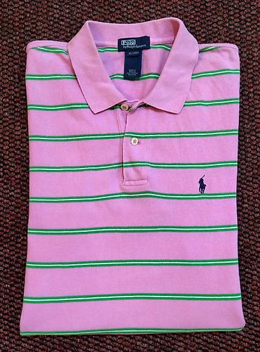tktx original: Polo Ralph Lauren muška pamučna majica Vrhunska prvoklasna — 1