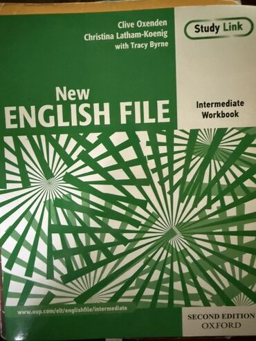 гдз по английскому 7 класс абдышева ответы: Məhsul: New English File – Intermediate Workbook (Second Edition)
