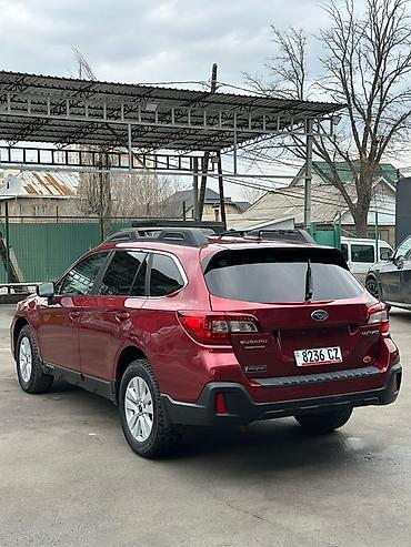 Subaru: Subaru Outback: 2019 г., 2.5 л, Автомат, Бензин, Кроссовер — 2