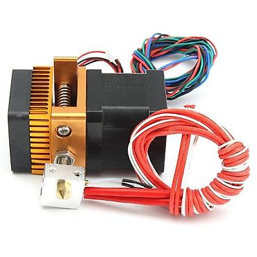 Ofis avadanlığı: 3D Printer Extruder Step Motorlu Dəst – J-head Reprap uyumlu - 1.75 — 1