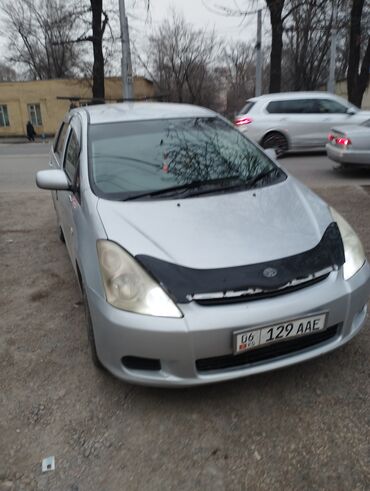 авто алфард: Toyota WISH: 2003 г., 2 л, Вариатор, Бензин, Минивэн