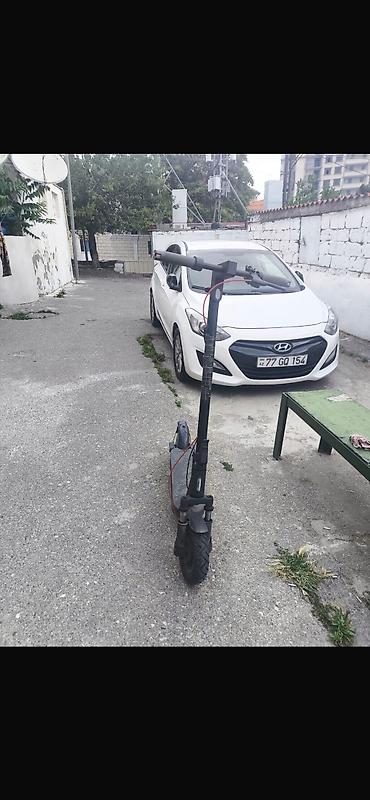 electric scooter: Xiaomi Electric Scooter 5 satılır. • İşlənmişdir, yaxşı — 1