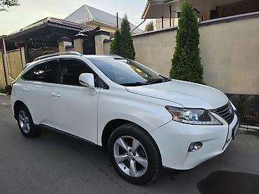 мд регион: Lexus RX: 2013 г., 3.5 л, Автомат, Бензин, Кроссовер — 3