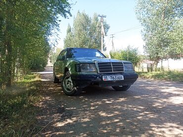 купить мерседес 609 с пробегом в россии: Mercedes-Benz W124: 1989 г., Седан