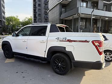 turan: Ssangyong Rexton Khan: 2021 г., 2.2 л, Автомат, Дизель, Пикап — 6