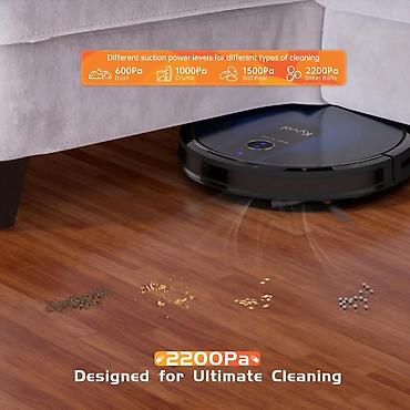 кнопкалы телефонлар: Robot tozsoran Kyvol Cybovac E31Robot Vacuum Mop Smart tozsoran🤖 — 4