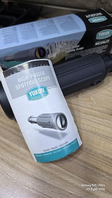 Teleskoplar: Yukon Scout monokulyar teleskop - Brend/model: Yukon Advanced Optics — 4
