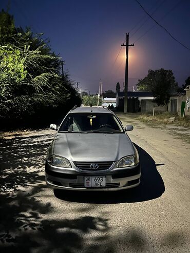 toyota camry 75 цена: Toyota Avensis: 2002 г., 1.8 л, Механика, Бензин, Универсал