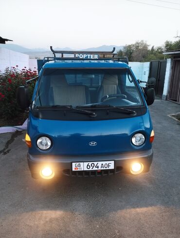 обмен на авто с доплатой: Hyundai Porter: 1999 г., 2.5 л, Механика, Дизель, Пикап