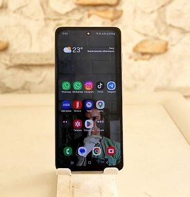 honor 30 i: Samsung Galaxy A52, 128 GB, rəng - Qara, Sensor, Barmaq izi, İki sim kartlı — 1