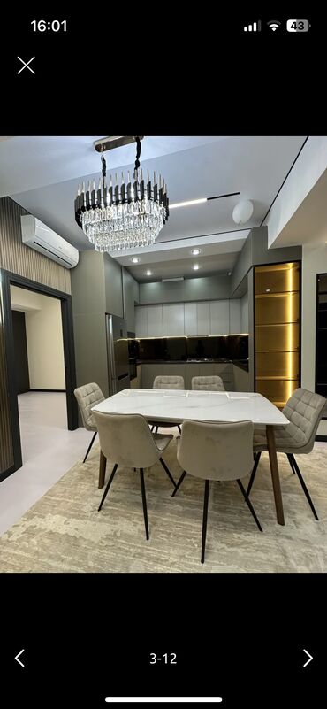 квартира с дизайнерским ремонтом жк: 2 комнаты, 70 м², 4 этаж, Евроремонт