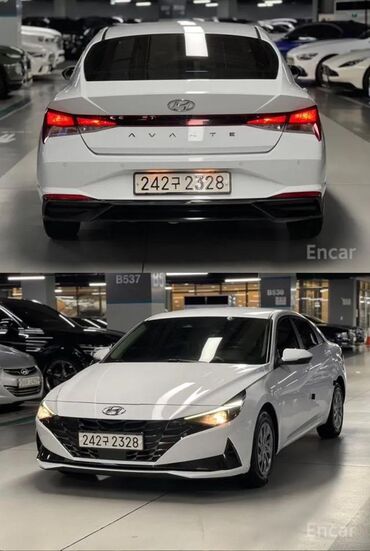 Hyundai: Hyundai Avante: 2021 г., 1.6 л, Автомат, Газ, Седан