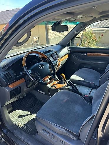 lexus 570 2013: Lexus GX: 2003 г., 4.7 л, Автомат, Газ, Внедорожник — 2
