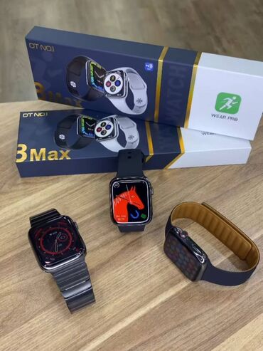 aplle watch: Dt8max Watch 8 Smart saat Smart watch Dt No 1 Dt8max ⚜️Apple Watch