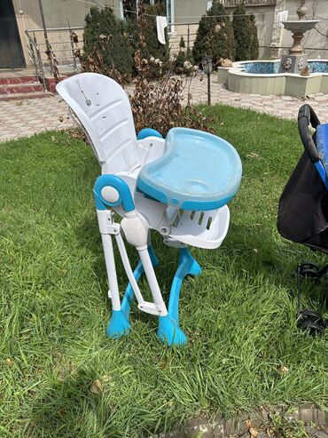 детские стулья бу: Стульчик для кормления Для мальчика, Б/у