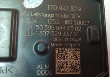 Auto delovi: ASF modul ballast 1T 1T0 941 329 Orginalan deo nije kineska — 5