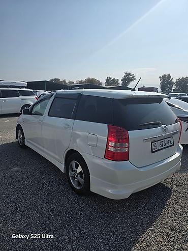 voxy noah: Toyota WISH: 2003 г., 1.8 л, Автомат, Бензин, Минивэн — 3